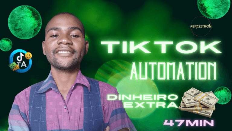 TikTok Automation Dinheiro Extra