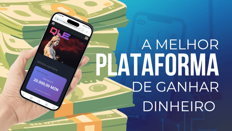 Plataforma de Ganhar Dinheiro